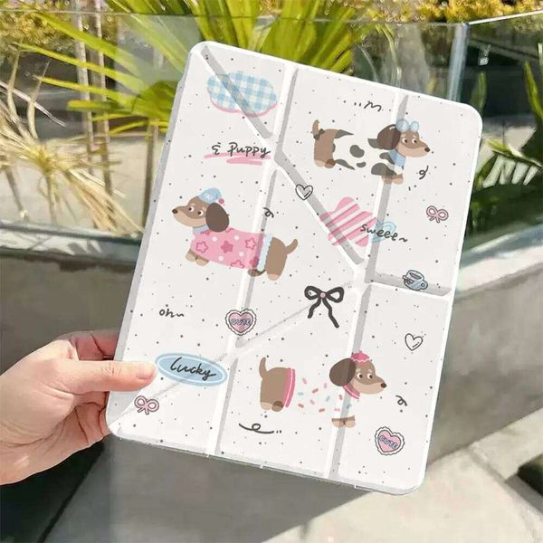 Dachshund Case for 11 inch 2025 2024 A16 11th 5th 4th Gen Pro11 M4 Air 13 M2 M3 iPad 10th 9th 8 10.2 10.5