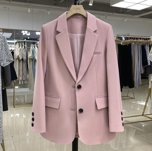 A214 New High-end Professional Women Suit Elegant and Stylish Youthful and Beautiful