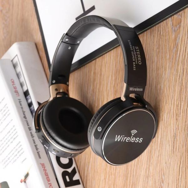 Wireless Bamboo-Wood Ceramic Bluetooth Headsets for Computer Call Centers