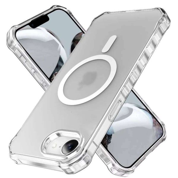 Premium Magnetic Frosted Clear PC+TPU Phone Case iPhone — compare prices at CompareOffers