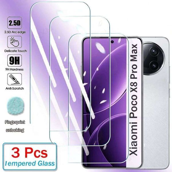 1-3Pcs Tempered For Xiaomi Poco X8 Max F8 — compare prices at CompareOffers