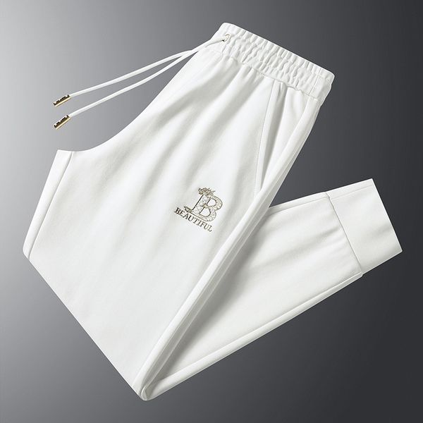 Designer pants Men casual pants 2026 spring autumn new style trendy simple design versatile comfortable fashionable Sports Straight Leg Pants Free Shipping