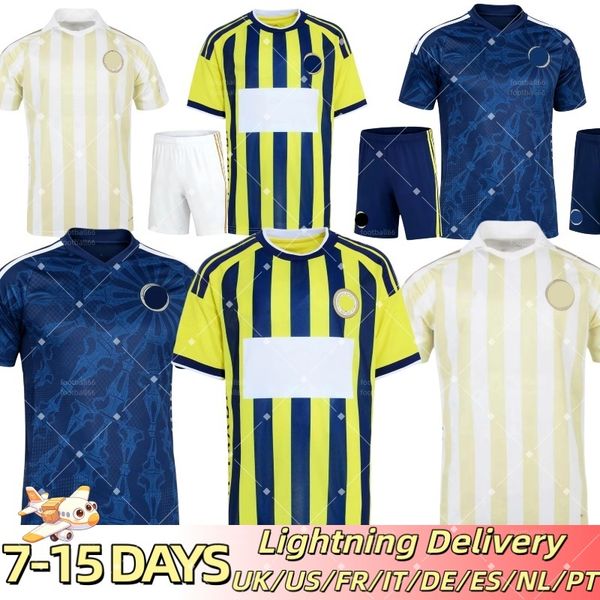 26 27 Fenerbahce Soccer Jerseys Football Shirt Greenwood Ka…
