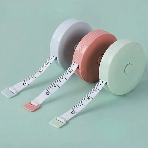 Mini Tape Measure 15m Retractable Soft Ruler for SewingCrafts 260701