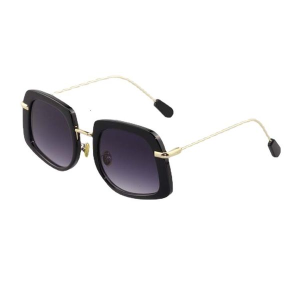 Summer New Macaron Color Large-Frame Sunglasses For Women — compare prices at CompareOffers