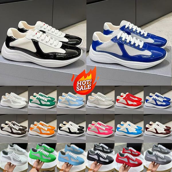 Designer American Cup Casual Shoes Cups Low Top Sneakers Luxury Fashion Rubber …