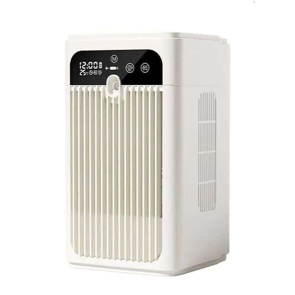 B82B-Cooler Desktop Air Conditioning Spray Intelligent Timing Small Silent Household Outdoor Cooling Fan 26Y0701