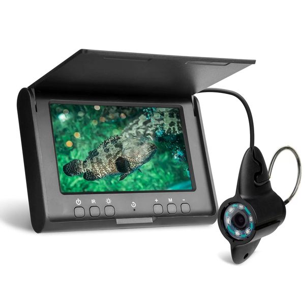 Wholsale 2pcs Underwater Fishing Camera Portable Video Fish Finder with 4.3 Inch IPS Monitor