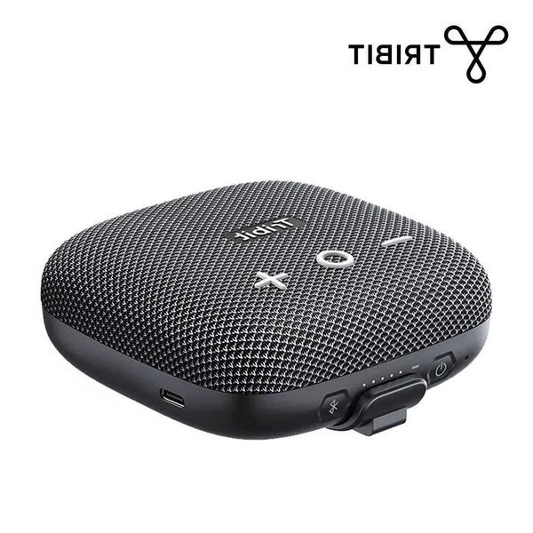 StormBox Tribit Micro 2 Portable Speaker 10W Loud Bass IP67 Waterproof Bluetooth 53 Bike Speaker 12H Playtime TWS for Hiking D260702