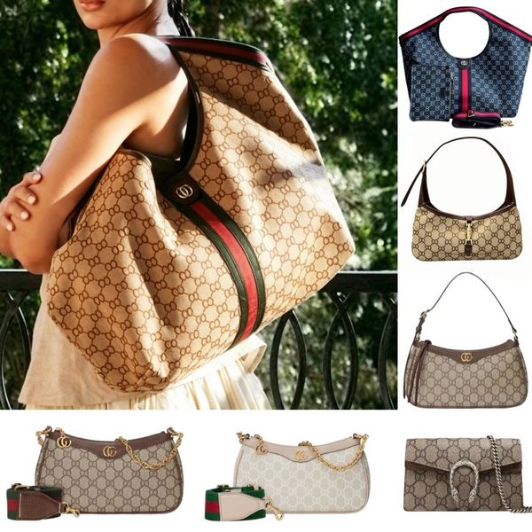 Designer Bag Shoulder Tote Bag Giglio Ophidia Classic Under…