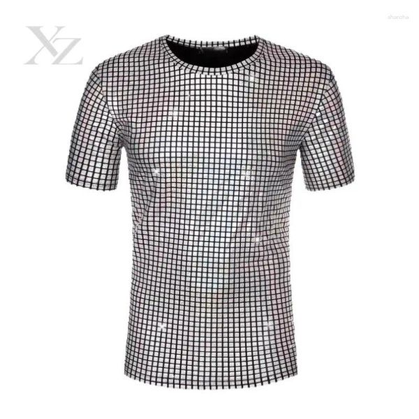 Men's T Shirts Opening Sale |Men's Gold Sequin — compare prices at CompareOffers