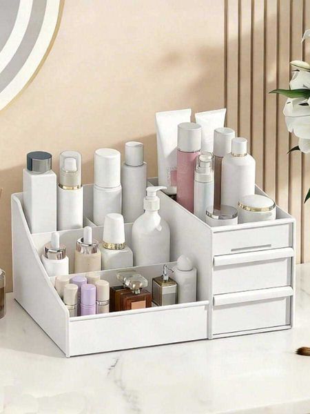 Storage Box Lipstick Organizer Makeup Cosmetic Storage Box Nail Clipper Holder Office Supply Organizer Rack Makeup Brush Holder Cosmetic Case Suitable C260702