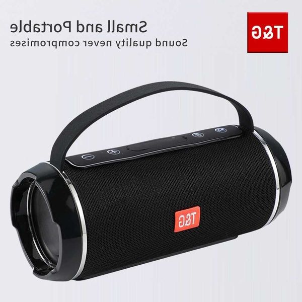 Speaker Bluetooth TG116c TWS Wireless Powerful Box Portable Outdoor Speakers Waterproof Subwoofer 3D Stereo Sound HandsFree Call D260702