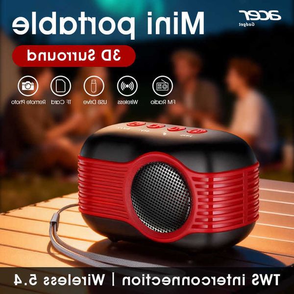 Osk268 Acer Portable Wireless Bluetooth Speaker with 3D Surround Sound Effect Wireless 54 with Radio Function UsbTfC ardP laybackD esktopS D260702