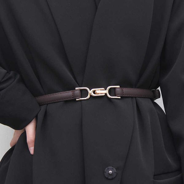Belt Dress Belt Fashion Womens Belts for Lady Designer Belts Black White Brown Waist Belt Ladies Belts Strap for Dresses BF50 M260702
