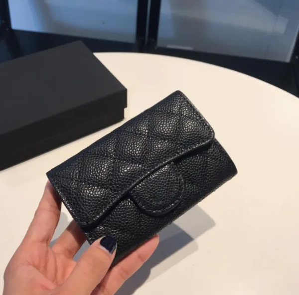 Designer Wallet Caviar Leather Key Designers Womens Wallet …