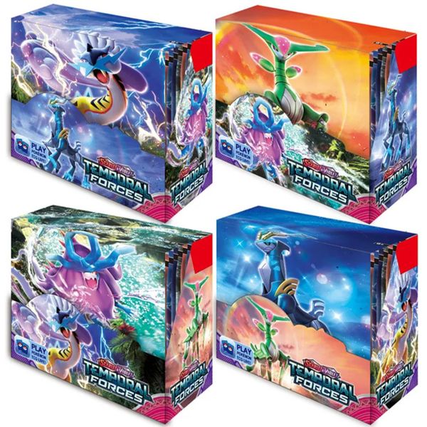 Wooden Jigsaw Puzzle 360Pcs Booster Packs Pixie English Games Cards Tabletop Matchmaking Drop Delivery Toys Puzzles Children's Party Animation Game Gifts 3D P
