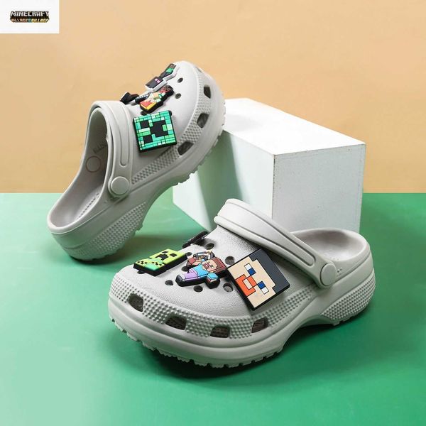 My World childrens clogs boys slippers summer indoor non-slip girls sandals boys outdoor beach shoes L260703VWRJ
