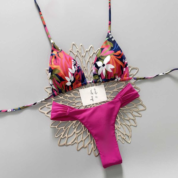 Turn Heads in 2026: Stunning Women's Split Neck Bikini Collection