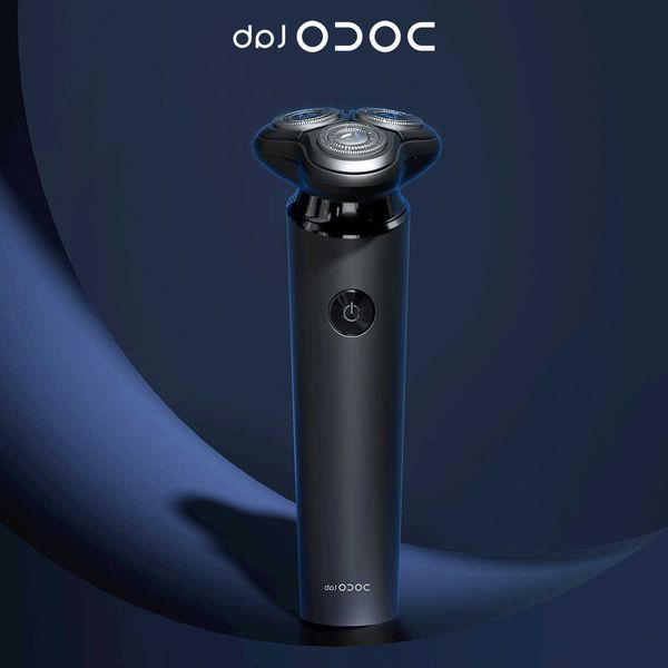 Electrical DOCOLAB Rotary Shaver for Men 3D Floating Blade Washable Type-C USB Rechargeable Shaving Beard Machine D260703