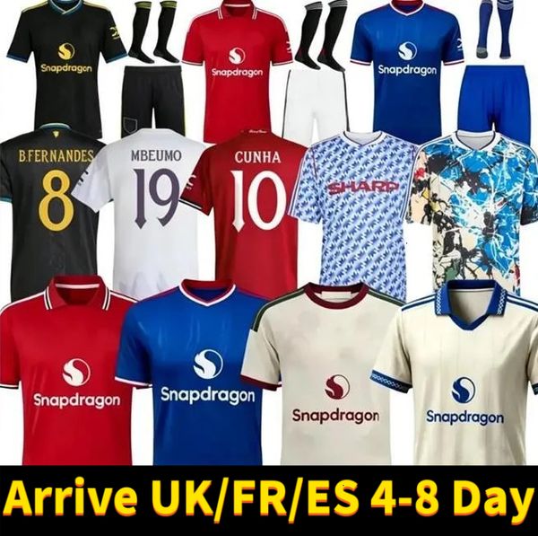 Manchester26 27Stone Roses 2026 Soccer Jerseys Kids Footbal…