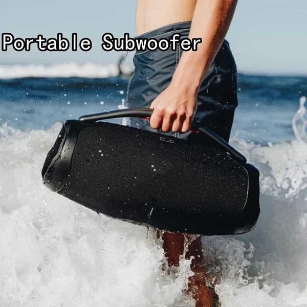 BOOMS BOX3 3rd Generation High-Power Bluetooth Speaker Portable Wireless Subwoofer 3D Stereo Surround Sound Column Music Center T2607038GZU