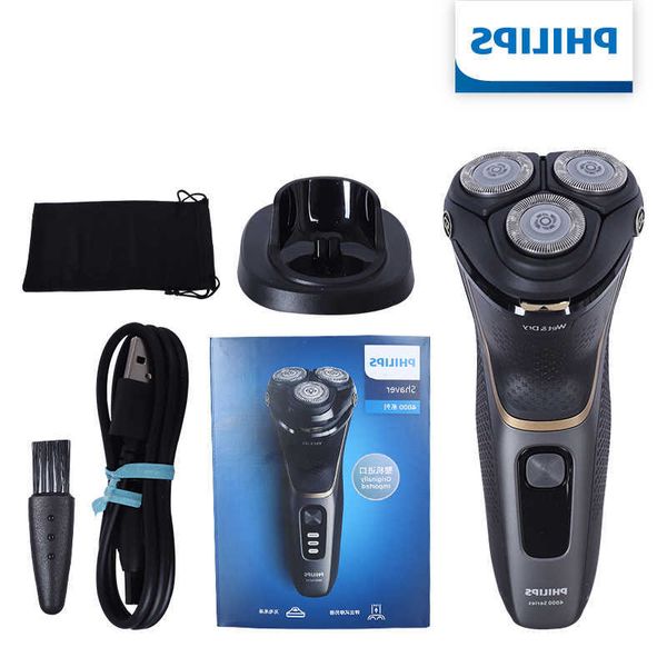 S4313 Philips Men Electric Shaver Cordless Washable Beard Trimmer 1H Fast Charge 60Min Use D260703