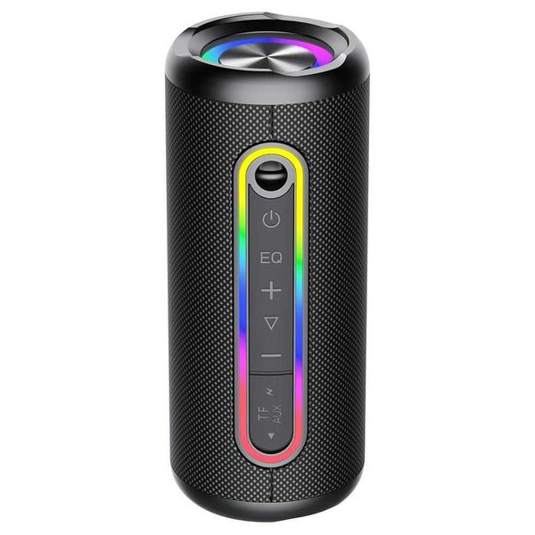 Portable Bluetooth Speakers 30W Loud Stereo Sound IPX7 Waterproof Speaker Bluetooth Wireless RGB Lights TWS Pairingfor Home T260703