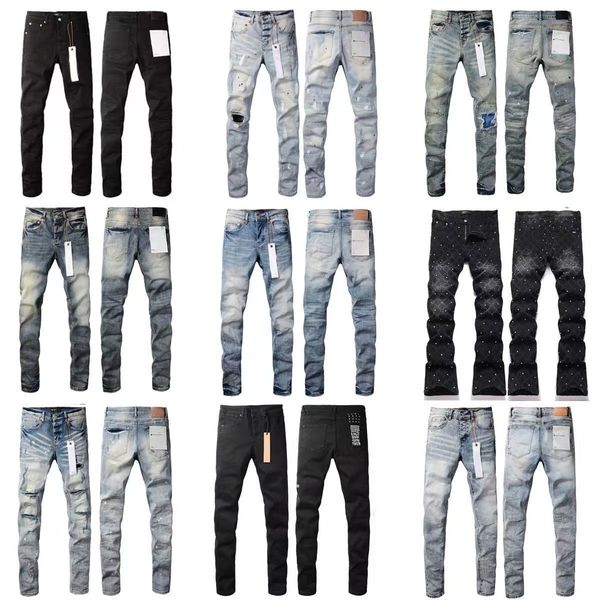 Men Jeans pants torn jeans Correct version 1:1 — compare prices at CompareOffers