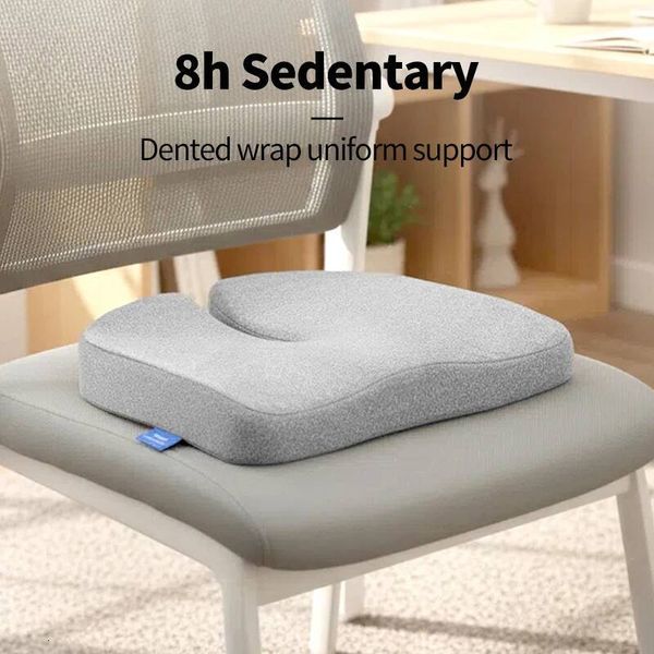 Tailbone Sciatica Back Pain Relief Comfort Office Chair Car Seat Non-Slip Orthopedic Memory Foam Coccyx Cushion 26L0703