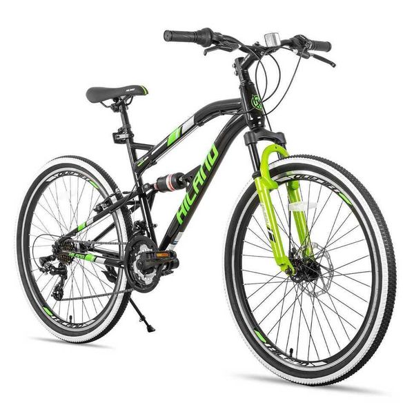 Explore Terrain Seamlessly on This 26-inch Hilland Dual-Purpose MTB Equipped with a High Performance Transmission