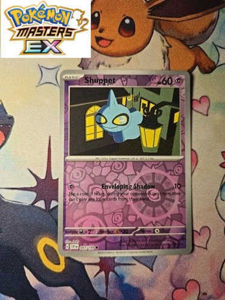 Pokemon cards DIY Shuppet 087/198 SV01 Scarlet Violet Base Set Reverse Holo L260704QUF6