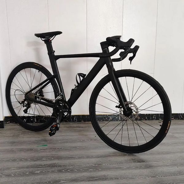 Mountain Bike Mtb Mountain Bike Dual Disc Brake Shift se mtb Integrated Muscle Shaped Handlebar Aerodynamic Frame Racing Bicycle Road Carbon Road Carbon