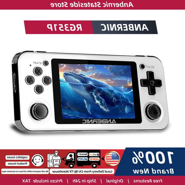 Retro Handheld ANBERNIC Game RG351P Console 35 Inch — compare prices at CompareOffers