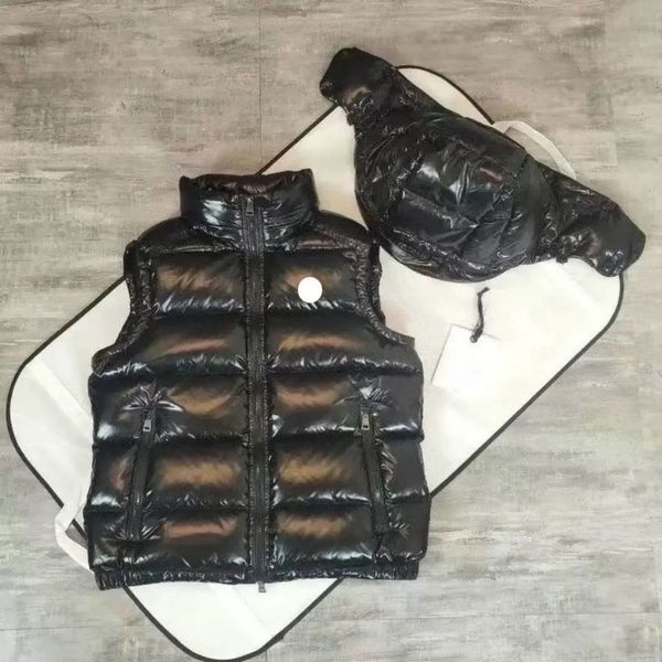 Designers Winter Men Puffer Jacket Men Down vest with Hooded Casual White Duck vests Coats Male waterproof Outdoor Zipper Windproof Warm Jackets S-XXL M66