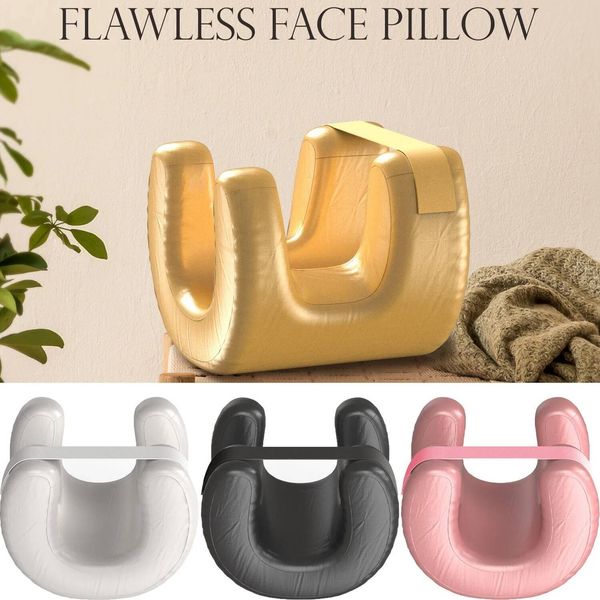 Deep sleep beauty zero-pressure slow rebound anti-wrinkle soft cervical protection pillow, travel neck pillow W260704