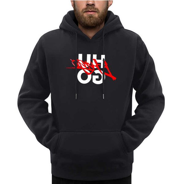 hoodie men Printed Sweatshirts Casual Jackets Coat Hoody High Strt Sportwears For Women Hip