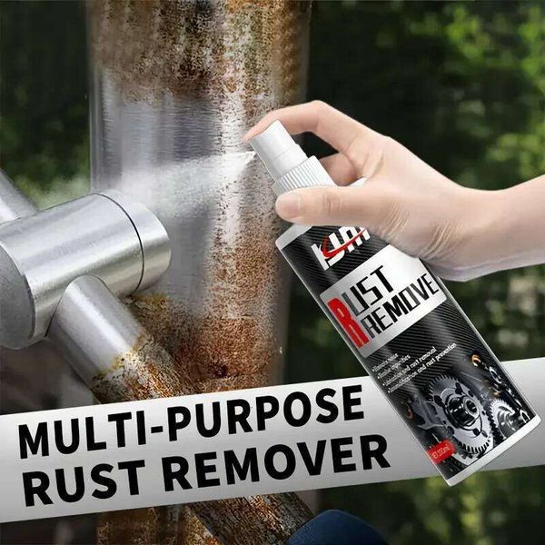 100 ml multi-purpose metal polish spray-rust remover for cars,stainless steel kitchenware,restores shine and prevents oxidation