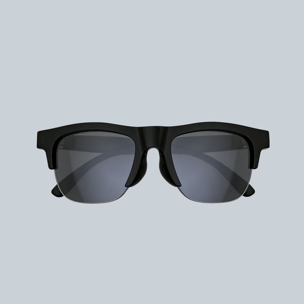 Free Shipping 2026 D12 Smart Bluetooth Glasses, AI Audio Sunglasses Call Music, Wireless Eyewear Headset
