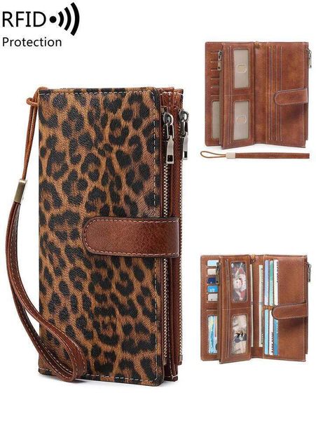 MIYIN Fashion Vintage RFIDShieldingDouble Zipper Long — compare prices at CompareOffers