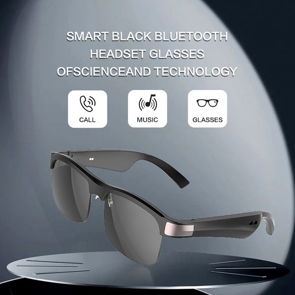 Amazon New M9Pro AI Smart Bluetooth Glasses, Real-Time Translation for Sports Cycling Fishing, Multifunctional Wearable Tech Eyewear