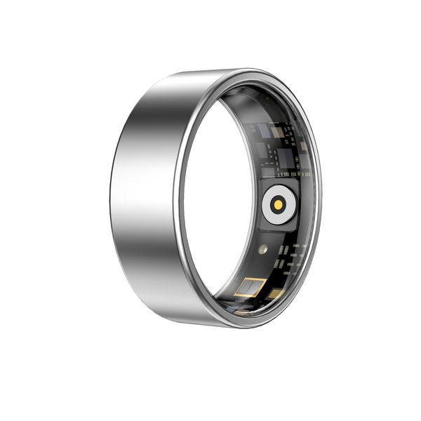 new Smart Ring with Step Counting Gesture Control Heart Rate HRV Blood Oxygen and Scientific Sleep Monitoring Functions