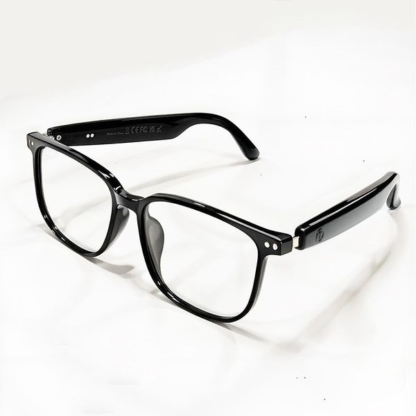 2026 new GS07 AI Translation Smart Bluetooth Glasses with Photochromic Lenses Support Music Playback Calls Navigation and Cycling Use