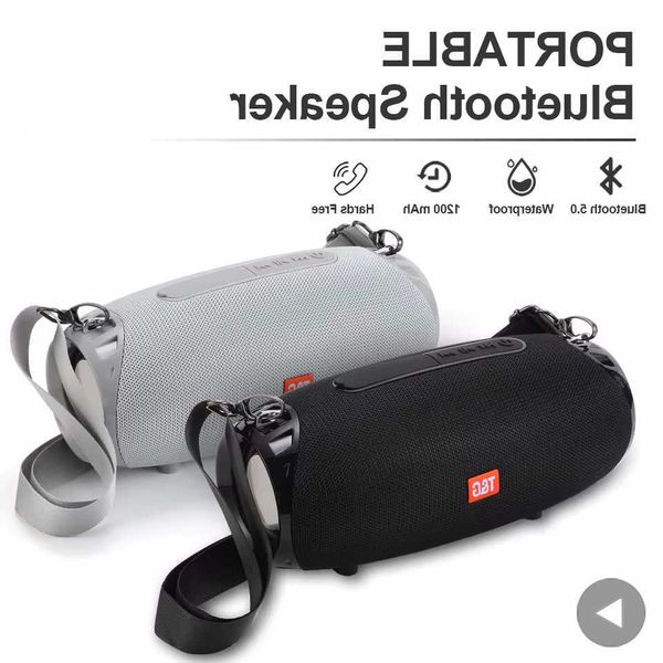 Bluetooth Subwoofer Speaker Portable Wireless Radio FM Computer PC TV 10W Powerful Woofer Bass Sound Box Music Big Caixa De Som D260706