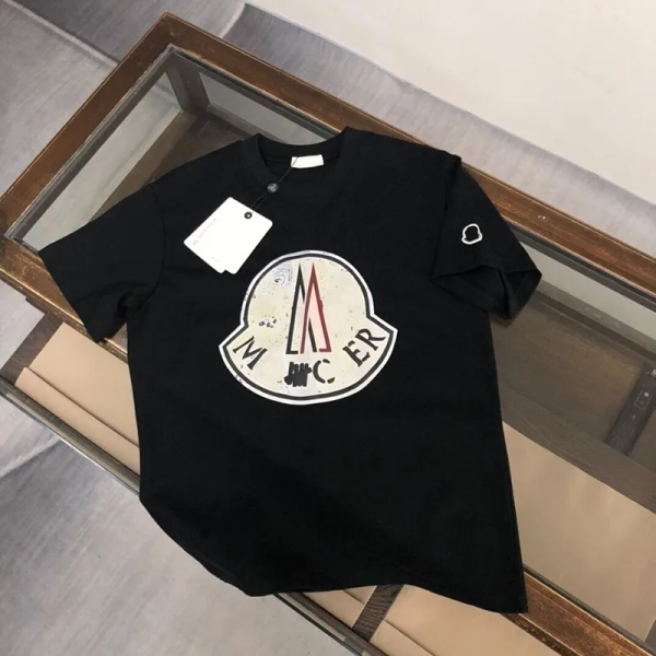 Designer Cotton Letter Print T-Shirt