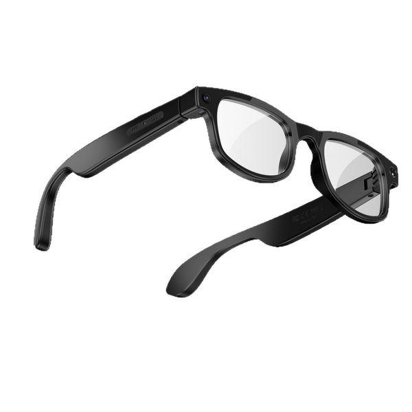AIMB-G2 AI Smart Bluetooth Glasses, 8MP Camera Translation Music Recording, Wireless Sunglasses Headset