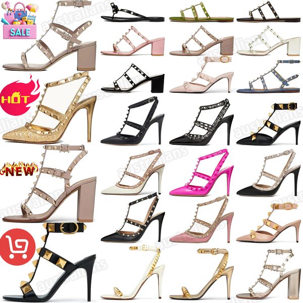 shoes heels high Sandal shoe sneakers flats runners women Roman sneaker Dress skates Black Carnation Coffee Gold Haze Blue Red x77c#