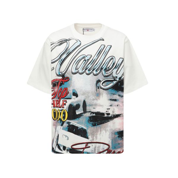 Washed Vintage Printed Oversized T-Shirt