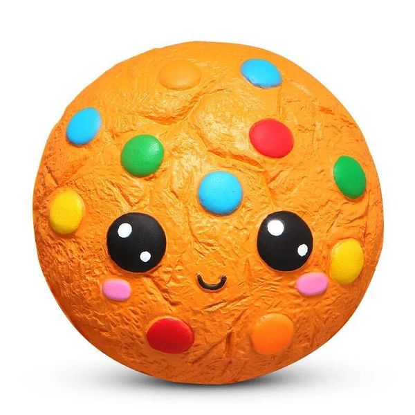 Jumbo Squishy Food Chocolate Cookie Squishies Cream Scented Slow Rising Stress Toy Kids Birthday Party Xmas Gift 11*5.5CM 26Y0626