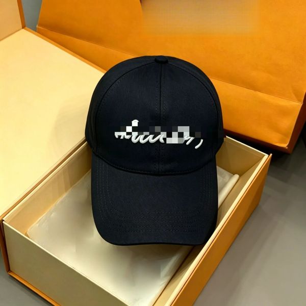 Designer Ball Cap Outdoor Sports Vacation Men Casquette Ballcaps Letter Embroidered Adjustable Hat Casual Active Caps For Women Washable Color Cotton